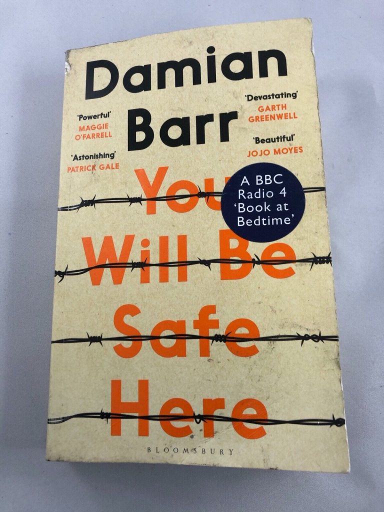 You Will Be Safe Here,Damian Barr- 9781408886090