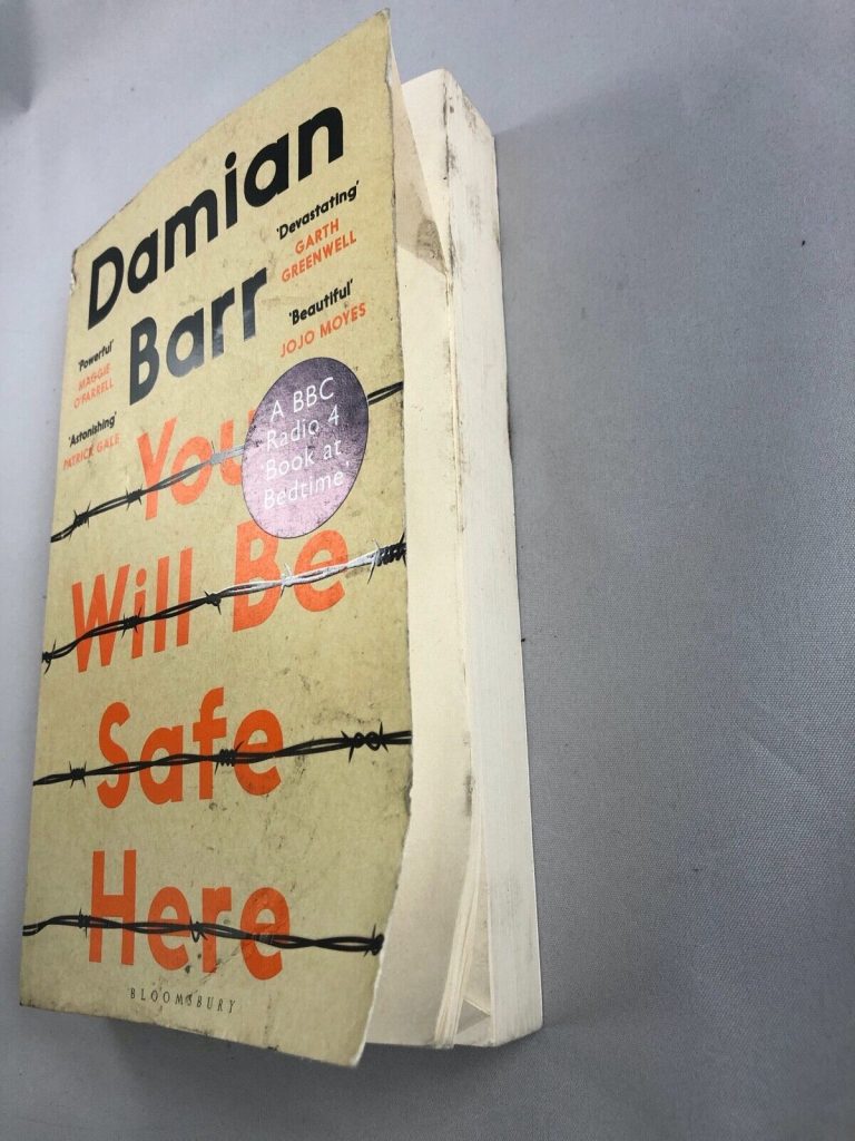 You Will Be Safe Here,Damian Barr- 9781408886090