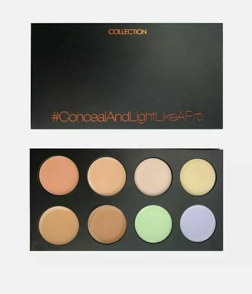 #Collection Conceal And Light Like A Pro------- Concealer Corrector Palette