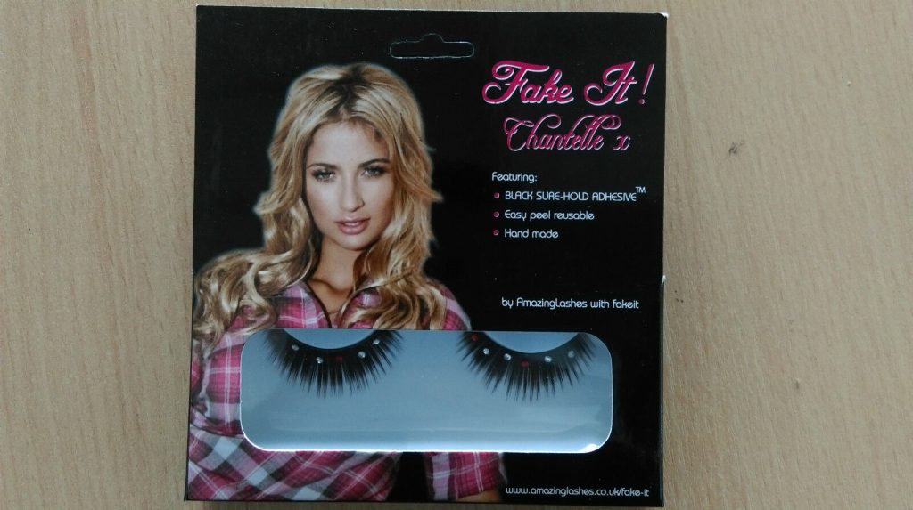 TOP QUALITY FALSE EYE LASHES BY FAKE IT CHANTELLE. REUSABLE, HAND MADE