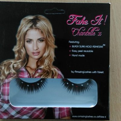 TOP QUALITY FALSE EYE LASHES BY FAKE IT CHANTELLE. REUSABLE, HAND MADE