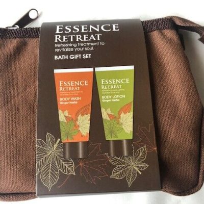 ESSENCE RETREAT BATH GIFT SET 3 PIECES