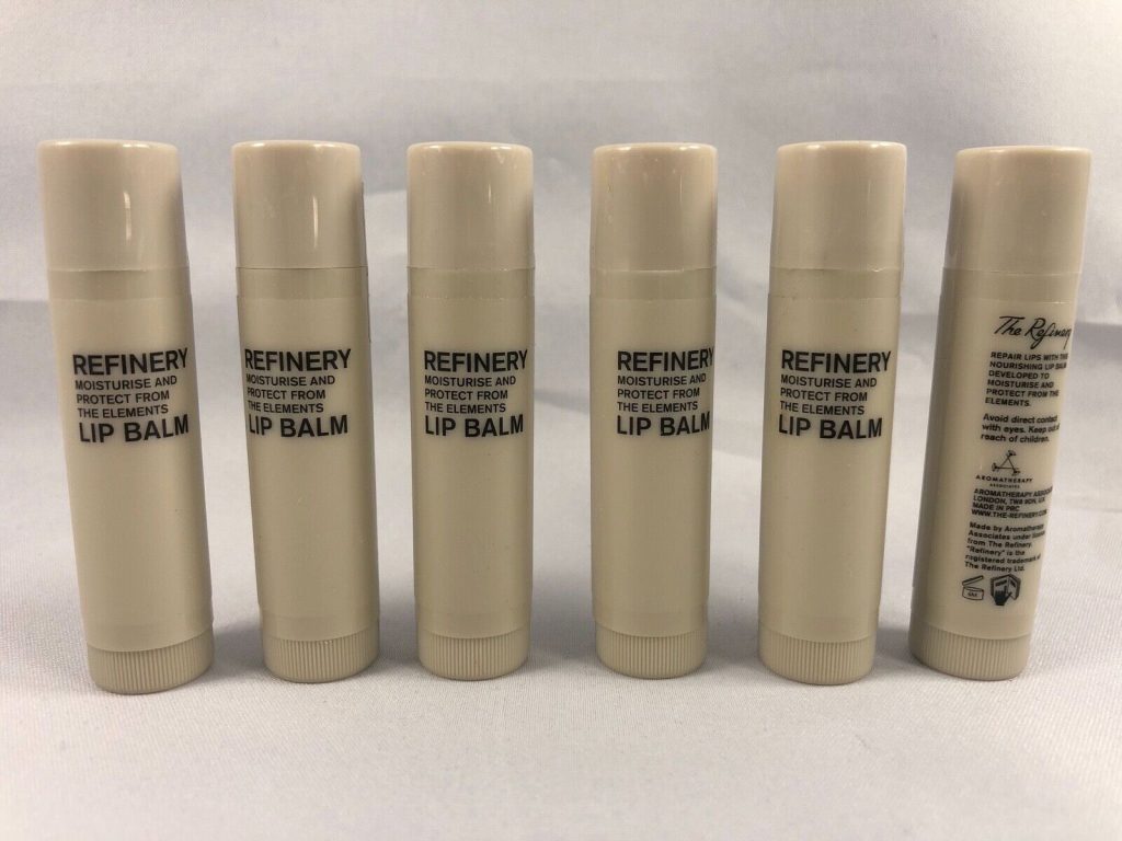 AROMATHERAPY ASSOCIATES Lip Balm (12Pack) Refinery Branded