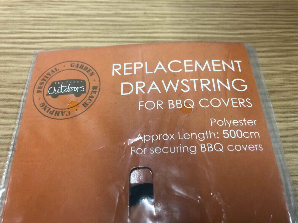 REPLACEMENT DRAWSTING FOR BBQ COVERS 500CM