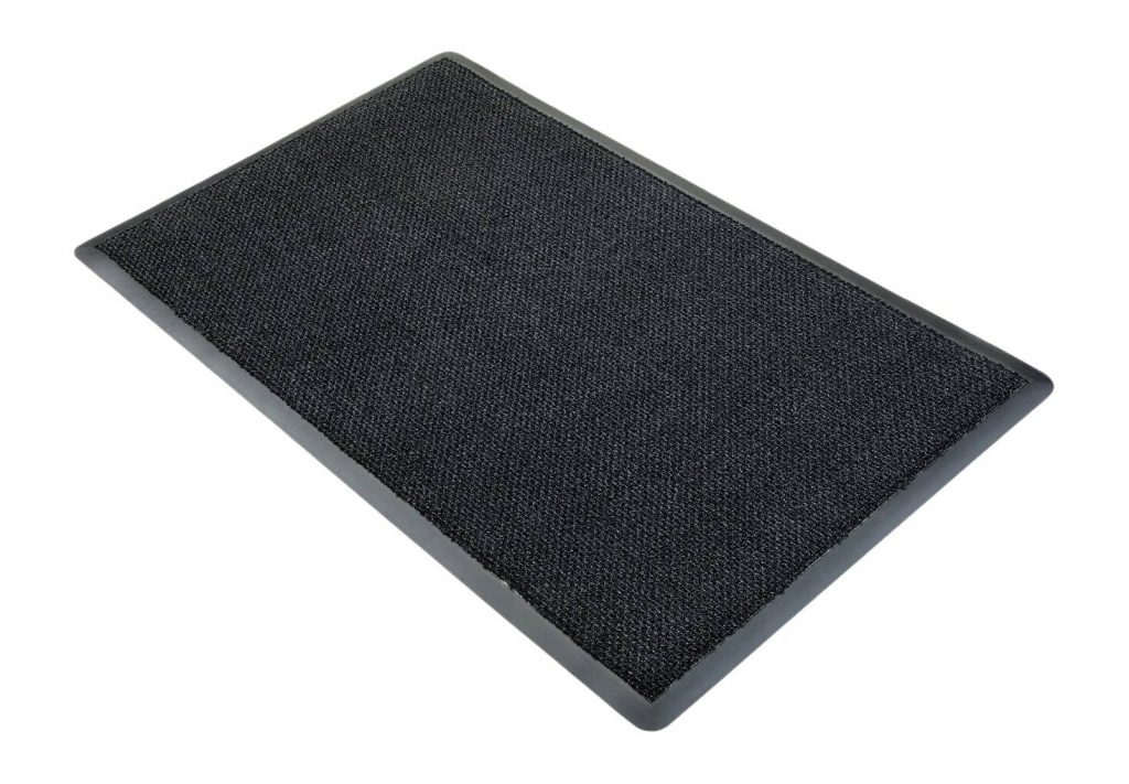 3M™ Nomad™ Aqua Textile Drop Down Mat 85, Black, 1.3 m x 2 m