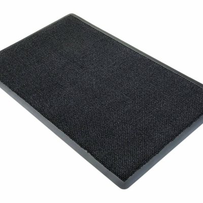 3M™ Nomad™ Aqua Textile Drop Down Mat 85, Black, 1.3 m x 2 m