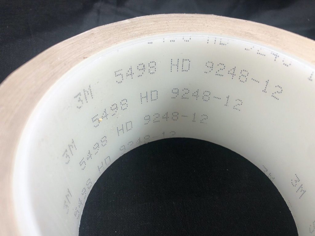 3M Brown PTFE Film Tape 2in X 33m , 5498 HD 3M BEIGE