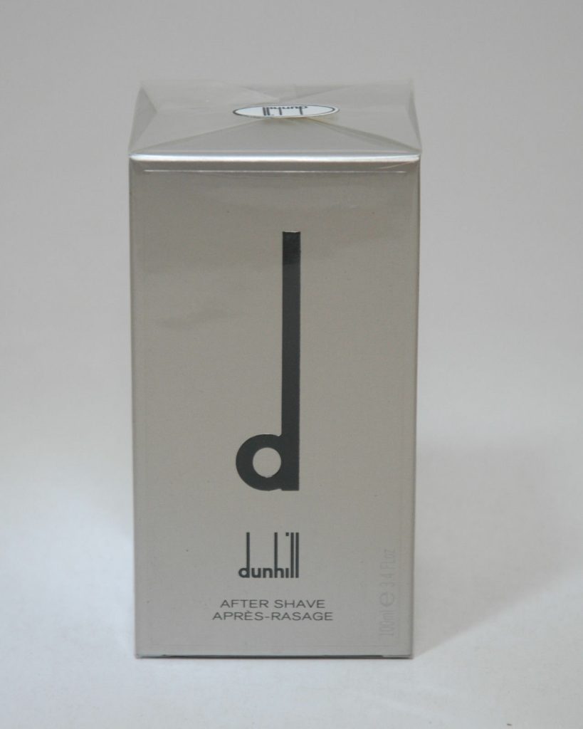 DUNHILL D AFTER SHAVE 100 ML CLASSIC FORMULA