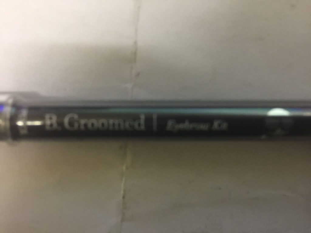 ALL IN ONE EYEBROW KIT PENCIL,WAX AND BRUSH DARK BROWN ALL IN ONE