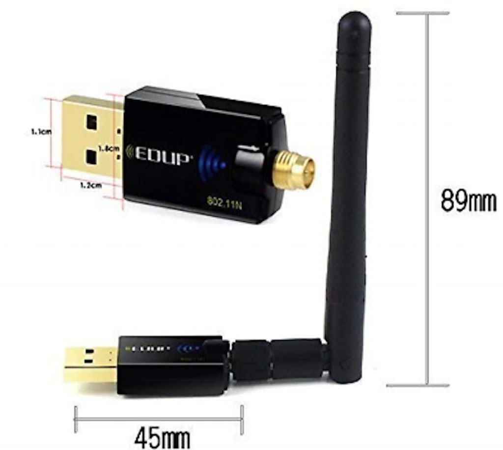 WISE TIGER Wifi Adapter 1559 300mbps Wireless N adapter