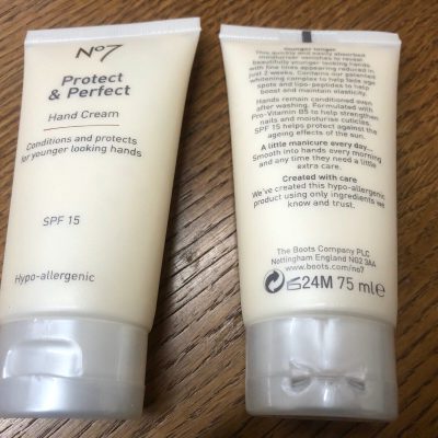 2 X 75ml No7 Protect & Perfect Hand Cream