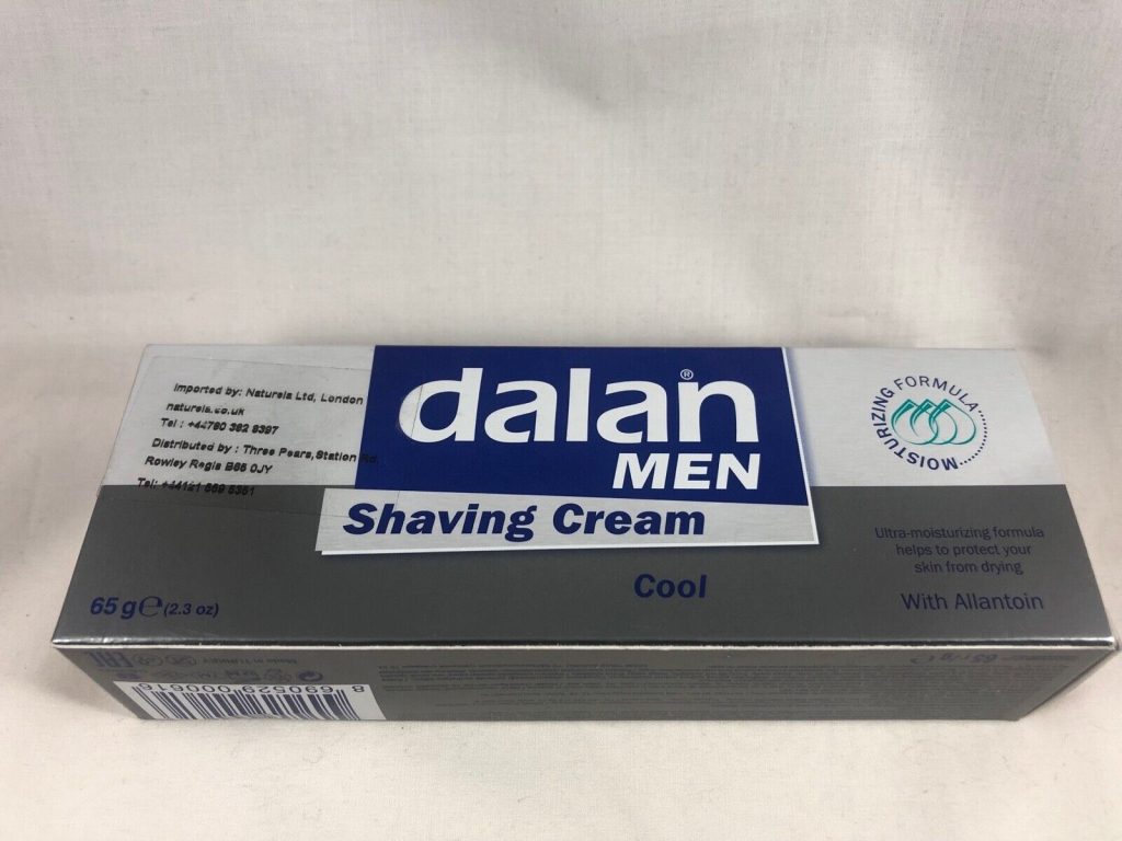 6 X DALAN MENS SHAVING CREAM COOL 65G