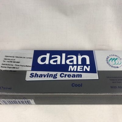 6 X DALAN MENS SHAVING CREAM COOL 65G