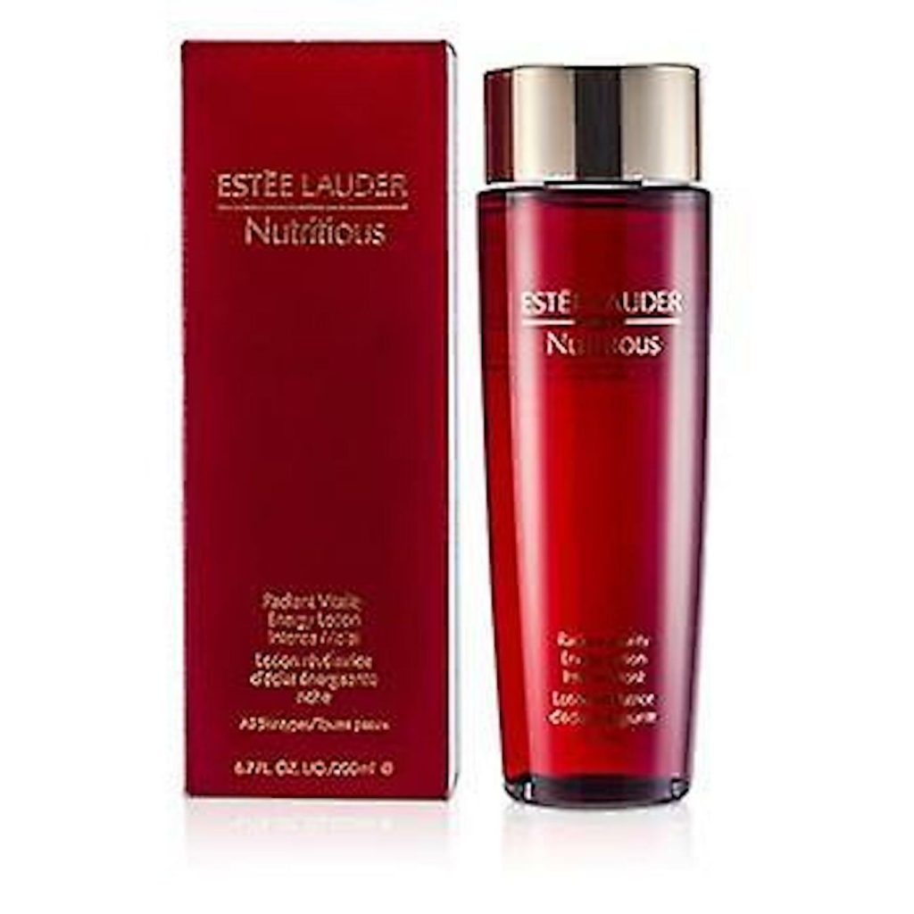 Estee Lauder NUTRITIOUS RADIANT VITALITY ENERGY LOTION INTENSE MOIST 200ml