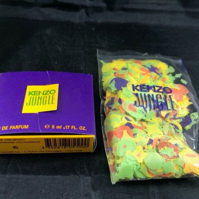 KENZO JUNGLE ELEPHANT 5ML EDP AND CONFETTI BUBBLE BATH