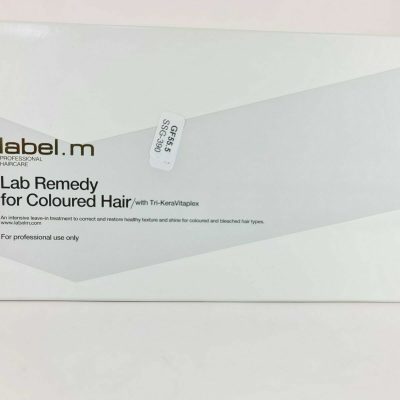 Label.m Lab Remedy For Coloured Hair 24 x 10ml