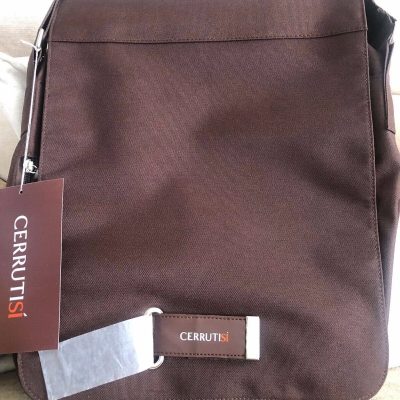 CERRUTI SI SHOULDER / MESSENGER BAG IDEAL FOR LAPTOP OR TABLET