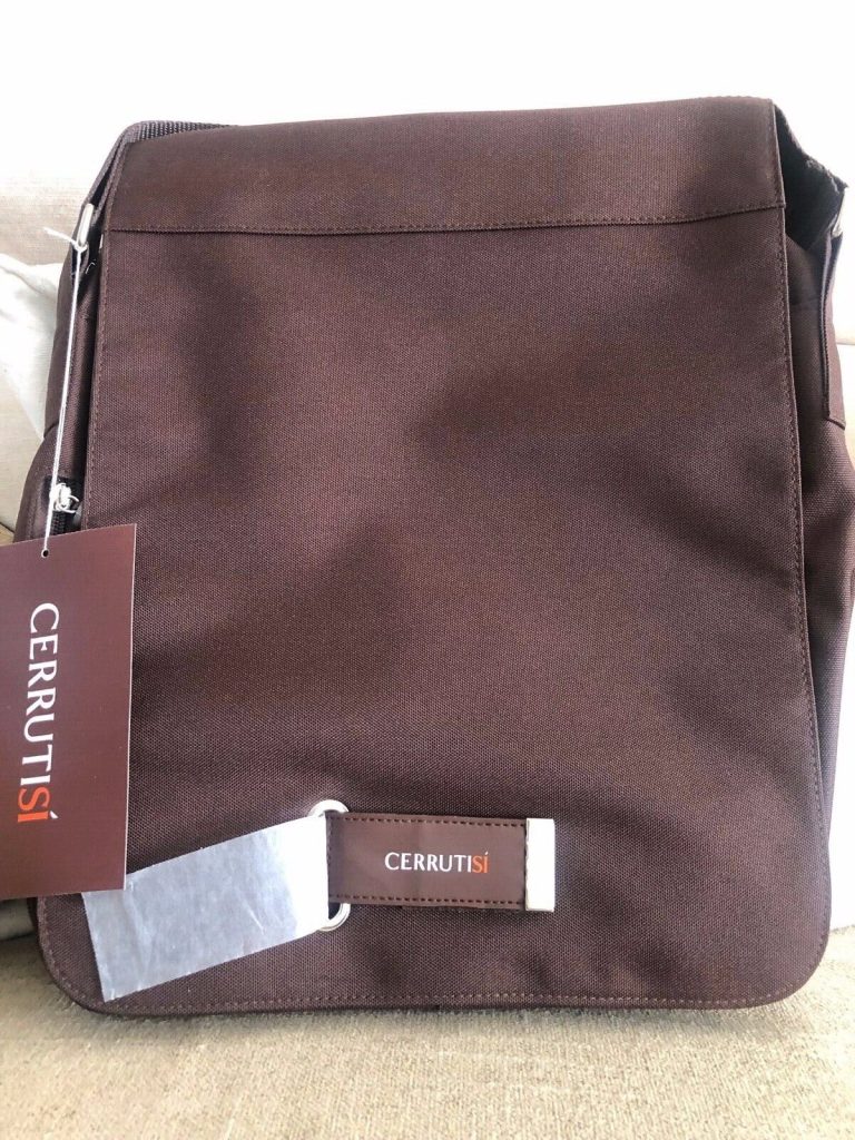 CERRUTI SI SHOULDER / MESSENGER BAG IDEAL FOR LAPTOP OR TABLET