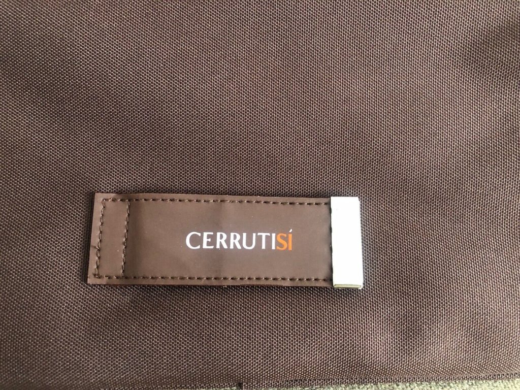 CERRUTI SI SHOULDER / MESSENGER BAG IDEAL FOR LAPTOP OR TABLET