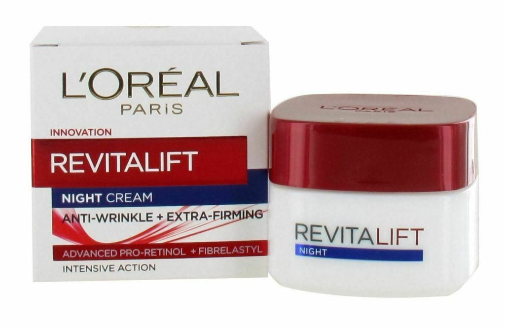 2 X 50ml L'Oreal Paris Dermo-Expertise Revitalift Night Cream Anti-Wrinkle