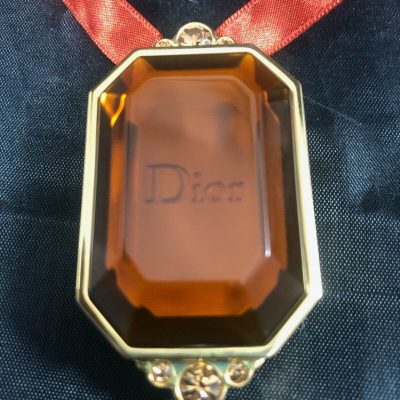 GOLDEN DIOR SOLID PERFUME 1.8G VERY VERY RARE