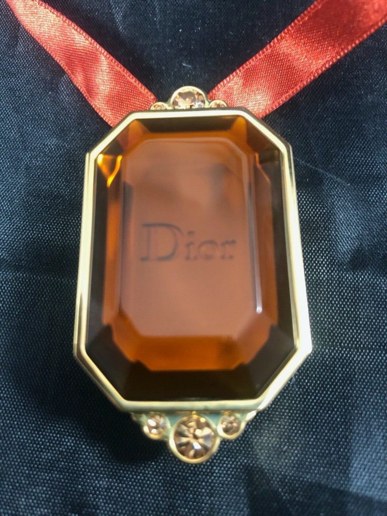 GOLDEN DIOR SOLID PERFUME 1.8G VERY VERY RARE