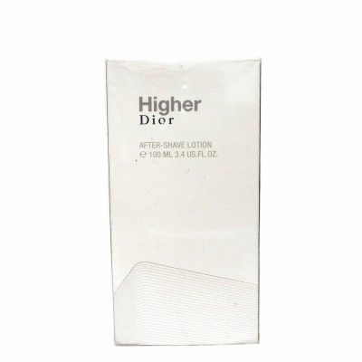 Christian Dior Higher 100ml Aftershave Lotion, Splash Rare Aftershave