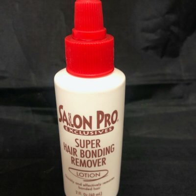 4 x 60ml Salon Pro | Super Hair Bonding Remover Lotion