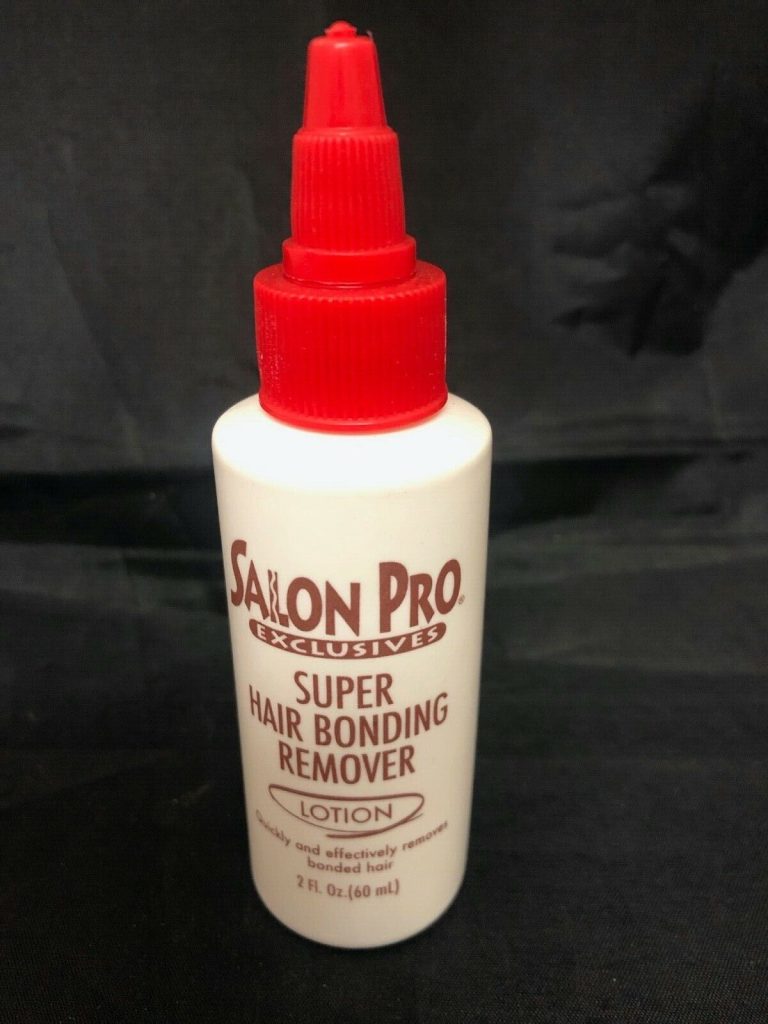 4 x 60ml Salon Pro | Super Hair Bonding Remover Lotion