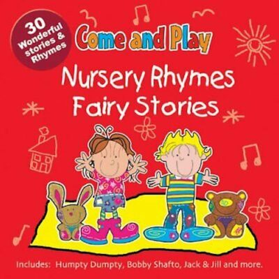 Nursery Rhymes & Fairy Stories by CRS Records CD-Audio Book The Cheap Fast Free