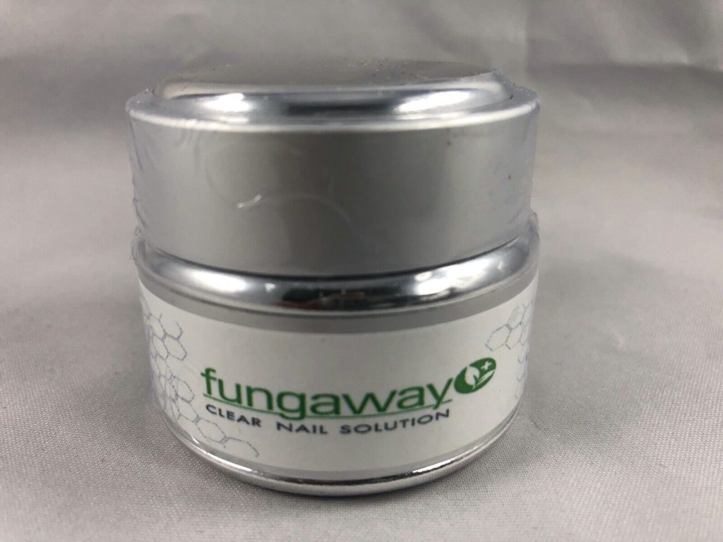 Fungaway Clear Nail Solution Cream 30g Fast Acting Nail Fungus Removal New