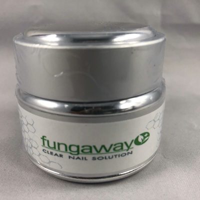 Fungaway Clear Nail Solution Cream 30g Fast Acting Nail Fungus Removal New