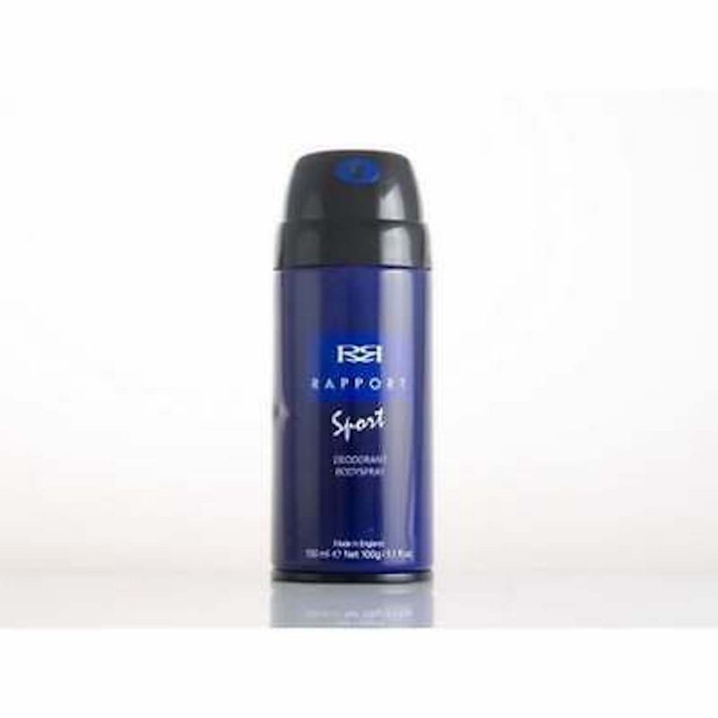 3 x 150ml Dana Rapport Sport Body Spray - NEW - FREE P&P - UK