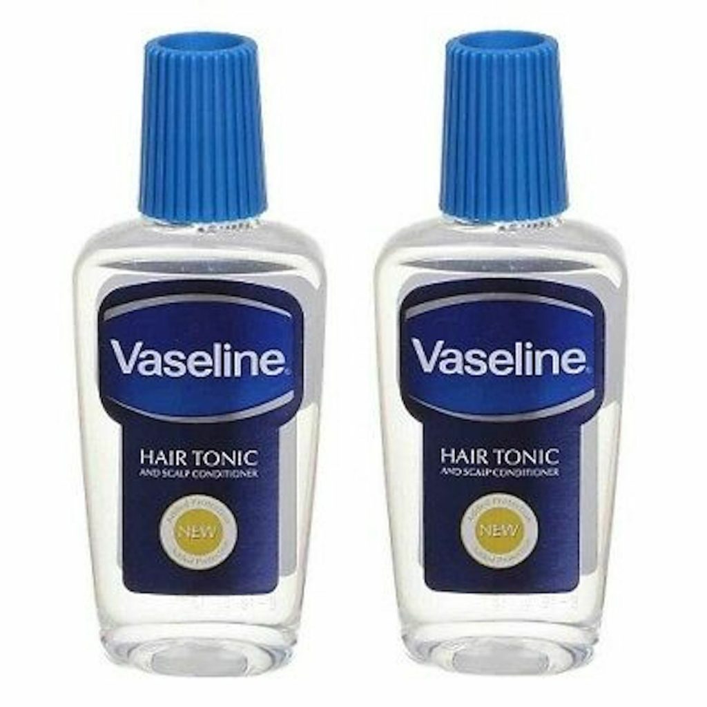 2 x 200ml Imported Vaseline Hair Tonic & Scalp Conditioner - total 400ml