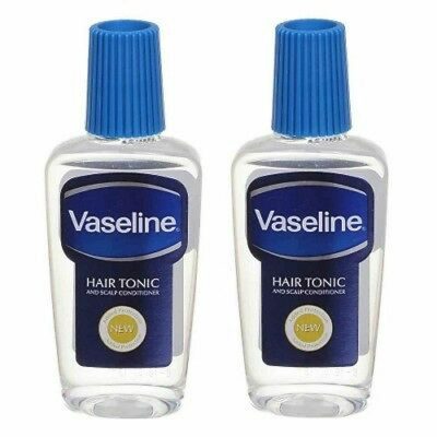 2 x 200ml Imported Vaseline Hair Tonic & Scalp Conditioner - total 400ml