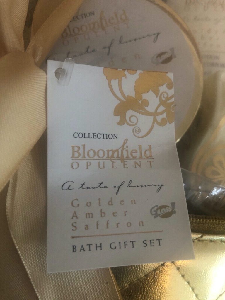 french bath gift set collection bloomfield opulent 7 piece