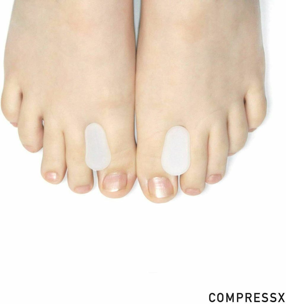 compressx (10 Pcs) Bunion Corrector Big Toe Straightener- Toe Separator