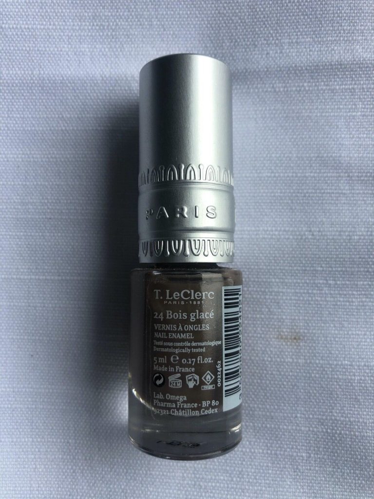 T.LeClerc nail varnish 24 bois glace 5ml