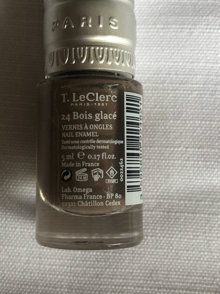 T.LeClerc nail varnish 24 bois glace 5ml