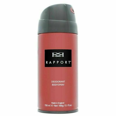 3 X 150 ML RAPPORT DEODORANT BODY SPRAY FOR MEN