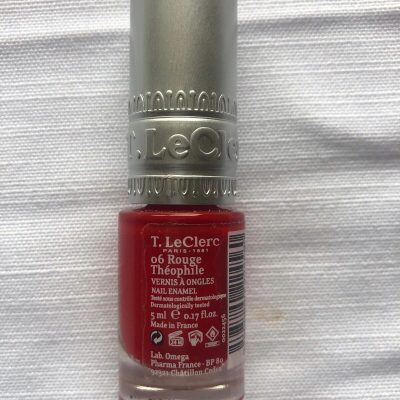 T.LeClerc nail varnish 06 rouge theophile 5ml