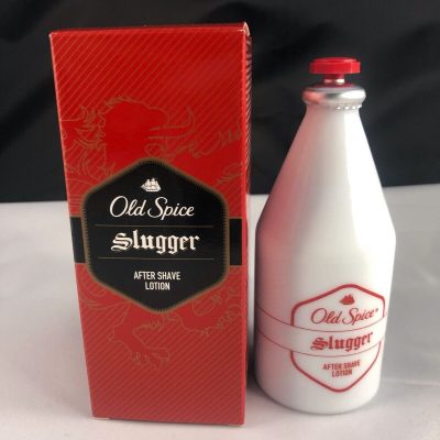 2 x100ml old spice slugger after shave lotion