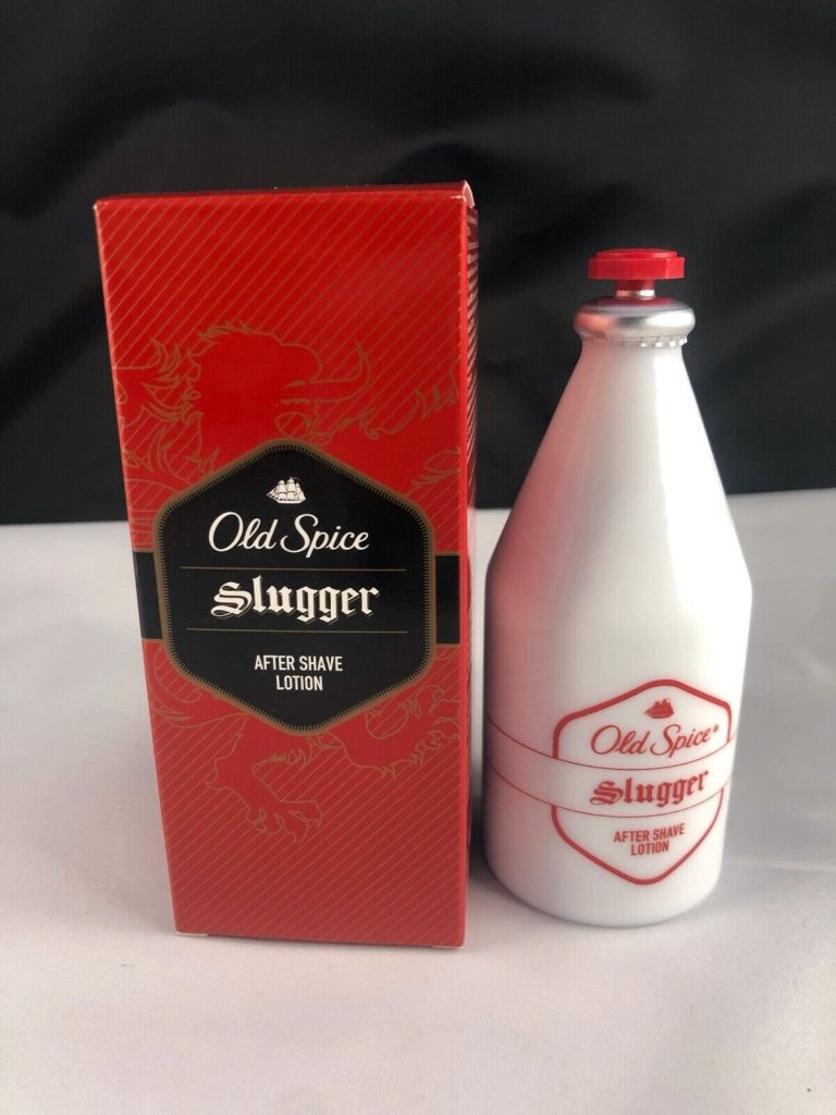 2 x100ml old spice slugger after shave lotion