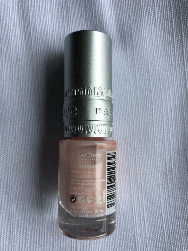 T.LeClerc nail varnish 03 guimauve 5ml