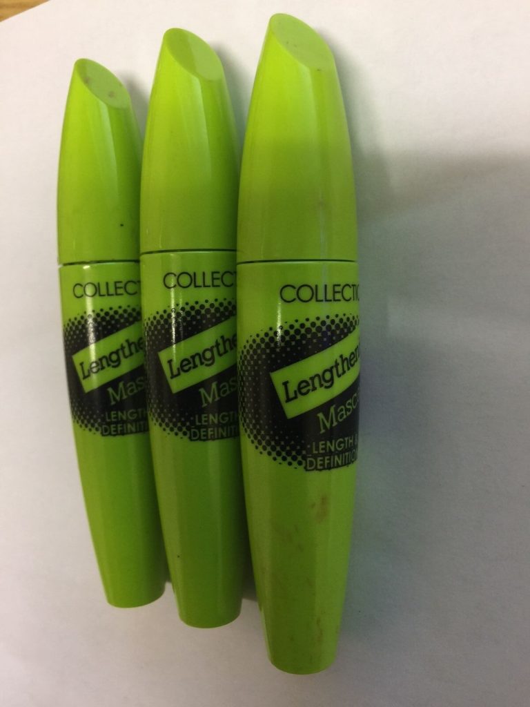 3 x Collection 2000 Lengthening LENGTH DEFINITION Mascara 8ml – 17 Ultra Black