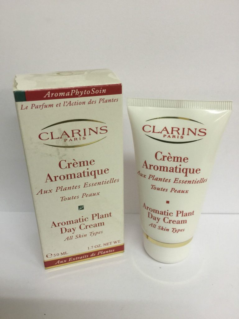 CLARINS AROMATIC PLANT DAY CREAM - CREME AROMATIQUE - 50ML