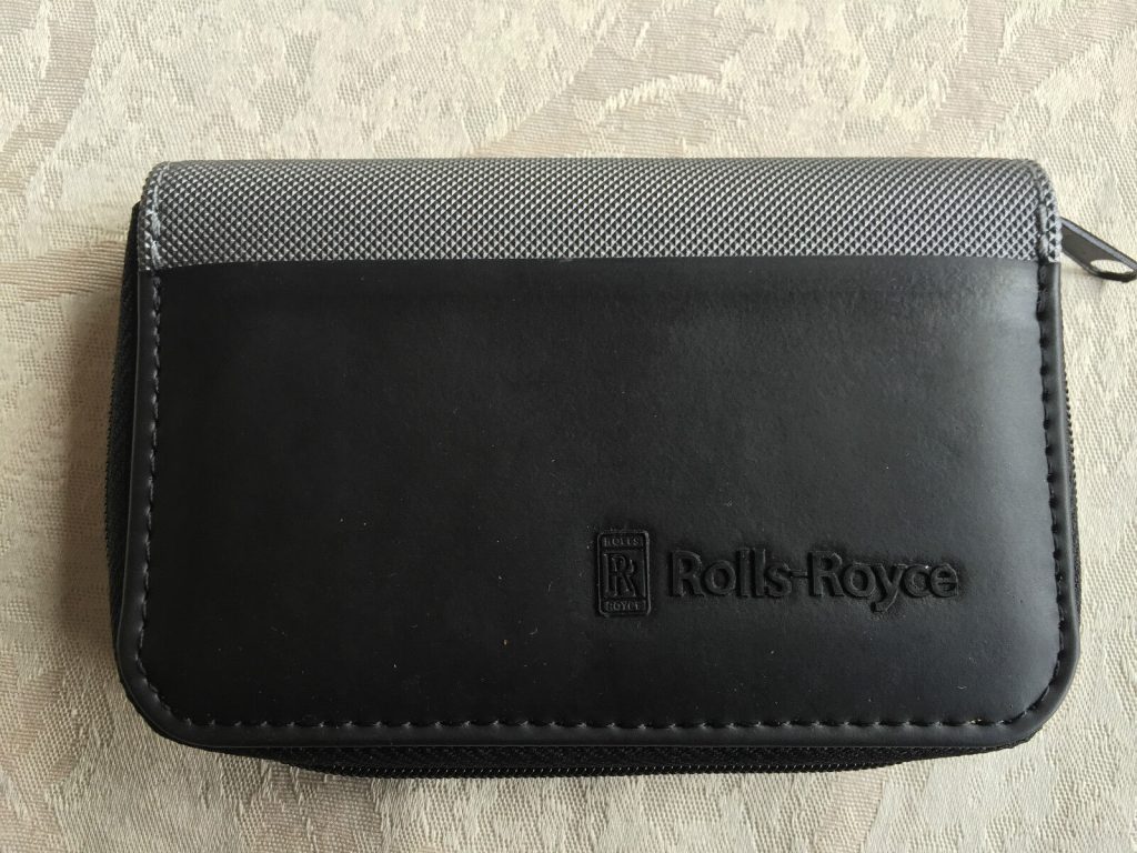 BRAND NEW LADIES MONEY/CREDIT CARD PURSE WITH ROLLS ROYCE EMBOSSED