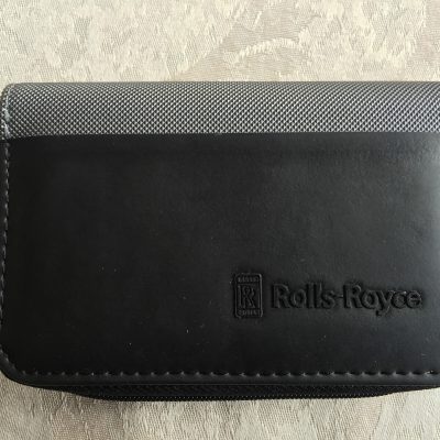 BRAND NEW LADIES MONEY/CREDIT CARD PURSE WITH ROLLS ROYCE EMBOSSED