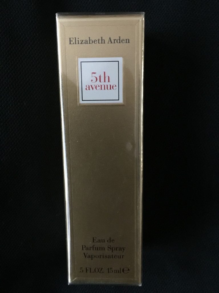 Elizabeth Arden Fifth Avenue Miniature Perfume 15ml EDP With Spray VERY RARE