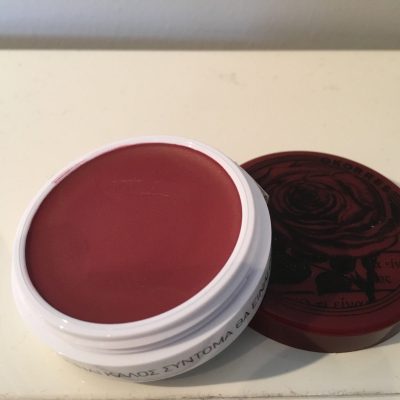 2 X 6g KORRES CHEEK BUTTER in CHARA CRIMSON SEALED